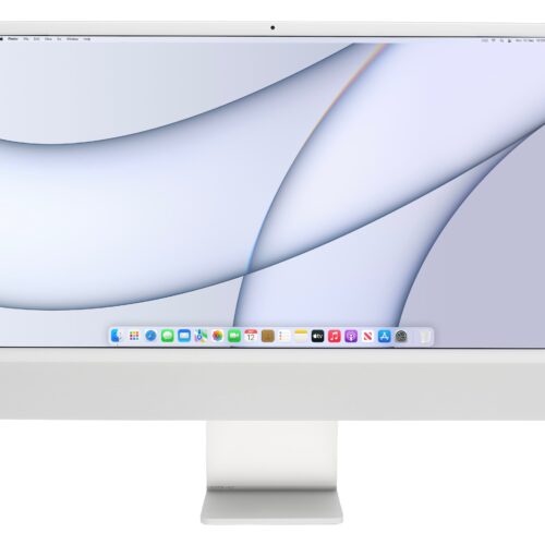 iMac 24″ 2021 Apple M1 3.2GHz 8 cores CPU 8 cores GPU 8GB 256GB SSD Silver