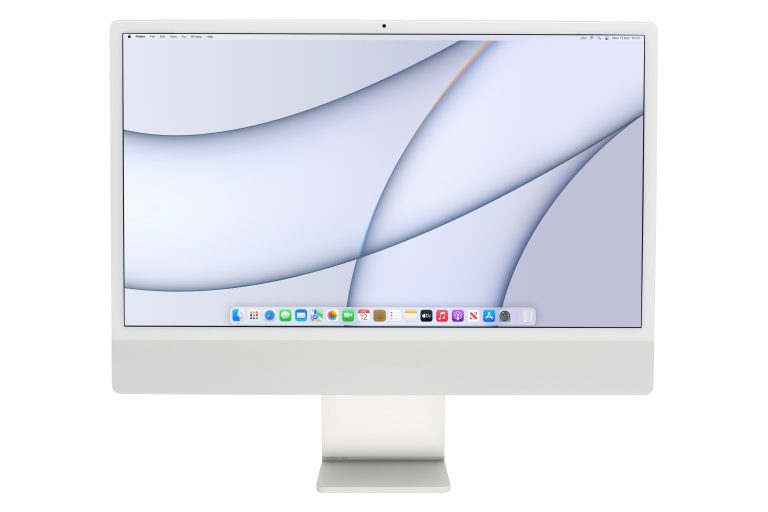 iMac 24" 2021 Apple M1 3.2GHz 8 cores CPU 8 cores GPU 8GB 256GB SSD Silver