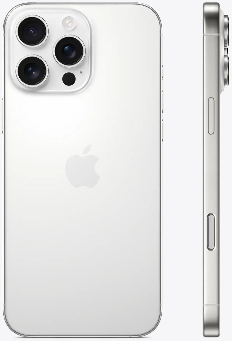 iPhone 16 Pro Max 256GB White Titanium (Dual physical SIM + eSIM), second product view
