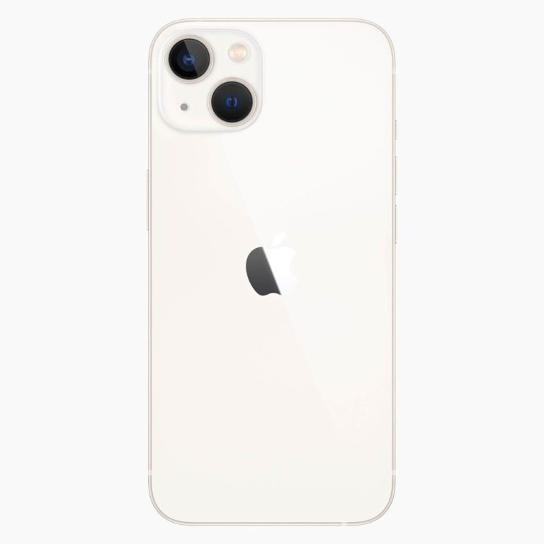 iPhone 13 512GB Starlight, third product view
