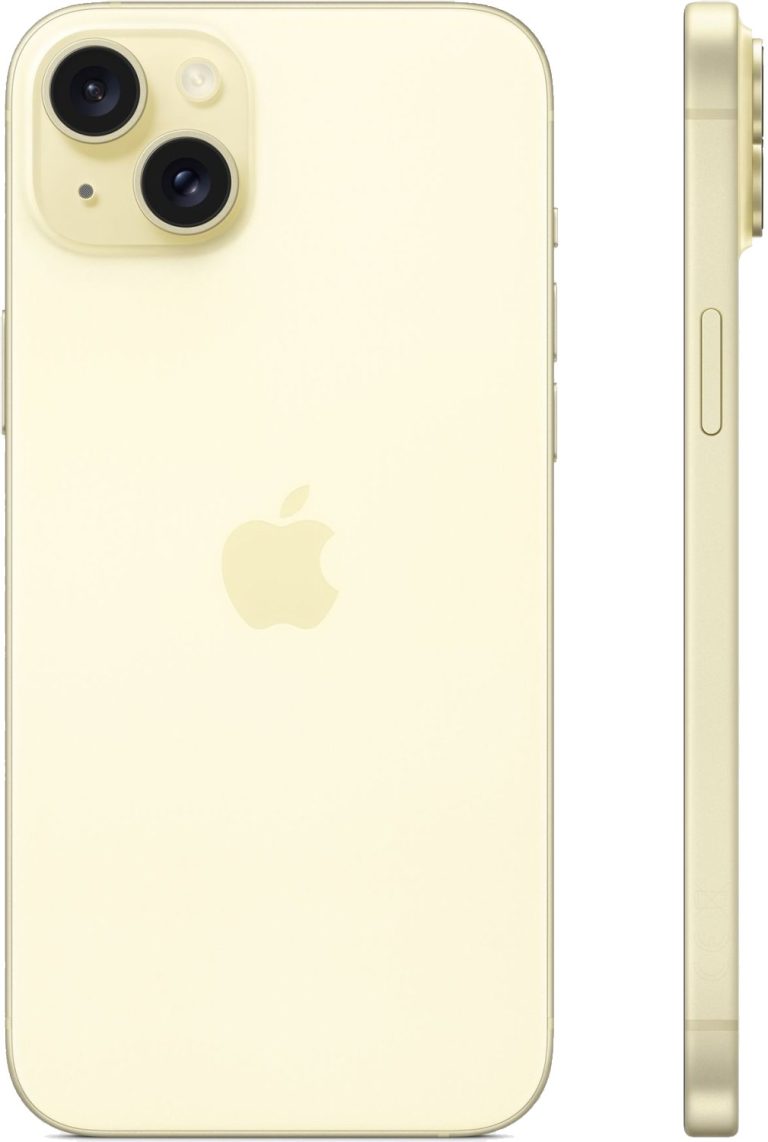iPhone 15 Plus 128GB Yellow (Dual physical SIM + eSIM), second product view