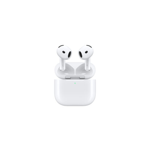 Apple Airpods 4 White with USB-C Charging Case Wireless Earbuds with Active Noise Cancellation