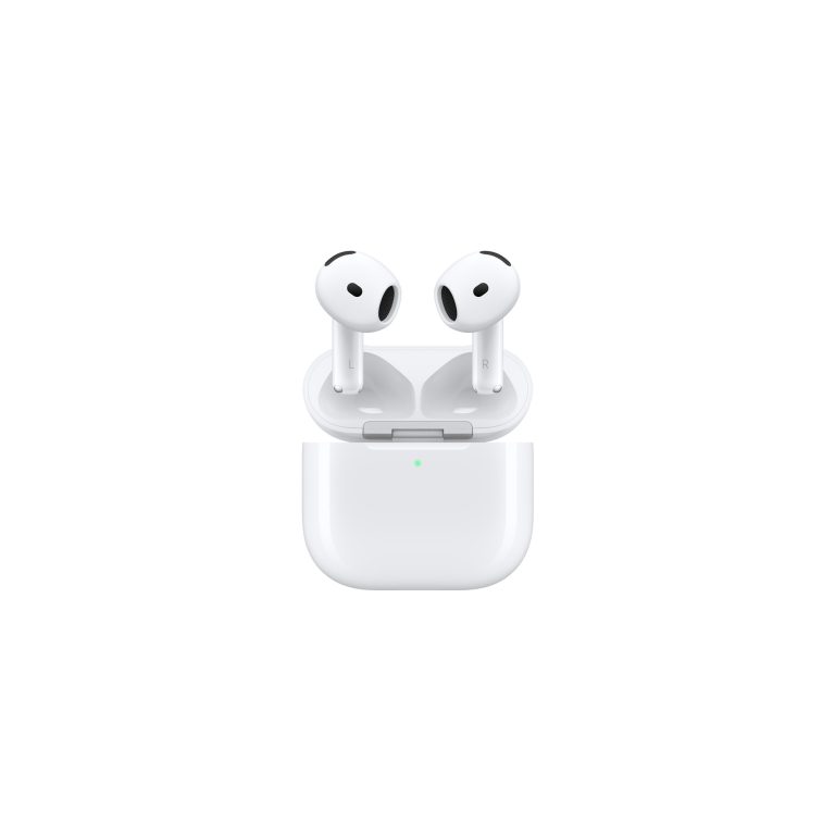 Apple Airpods 4 White with USB-C Charging Case Wireless Earbuds with Active Noise Cancellation