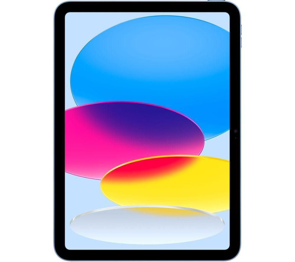 Apple 2022 iPad 10.9" 10th Gen Wi-Fi + Cellular 64 GB Blue - Image 4
