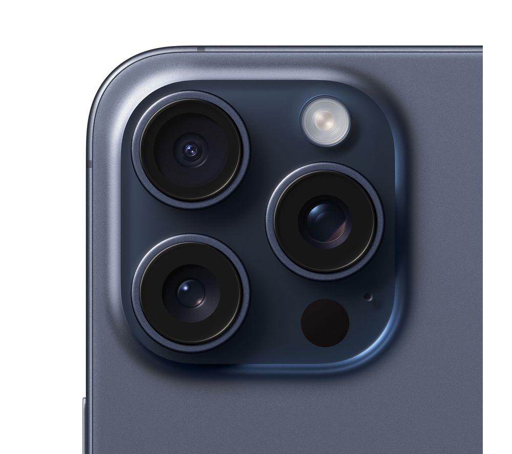 iPhone 15 Pro Max 256GB Blue Titanium (Dual physical SIM + eSIM) - Image 4