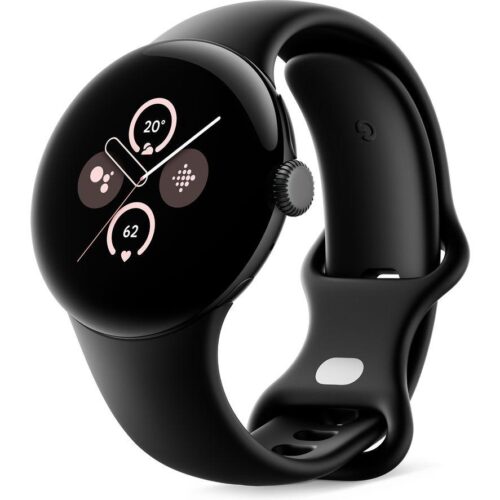 Google Pixel Watch 2 41mm Aluminium Black With Black Sport band (Wifi)
