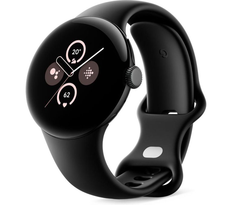 Google Pixel Watch 2 41mm Aluminium Black With Black Sport band (Wifi)