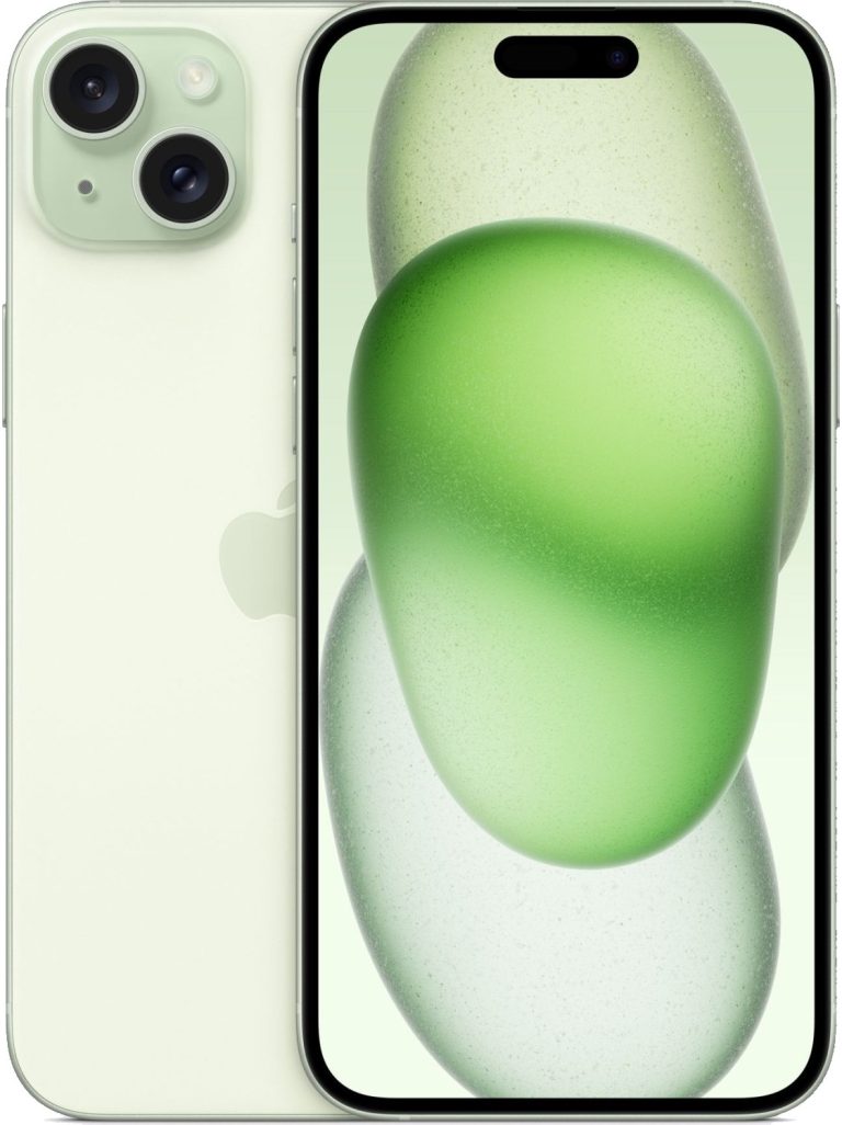 iPhone 15 Plus 128GB Green (Dual physical SIM + eSIM)