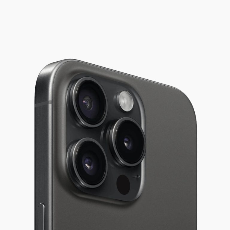 iPhone 15 Pro 512GB Black Titanium (Dual physical SIM + eSIM), third product view