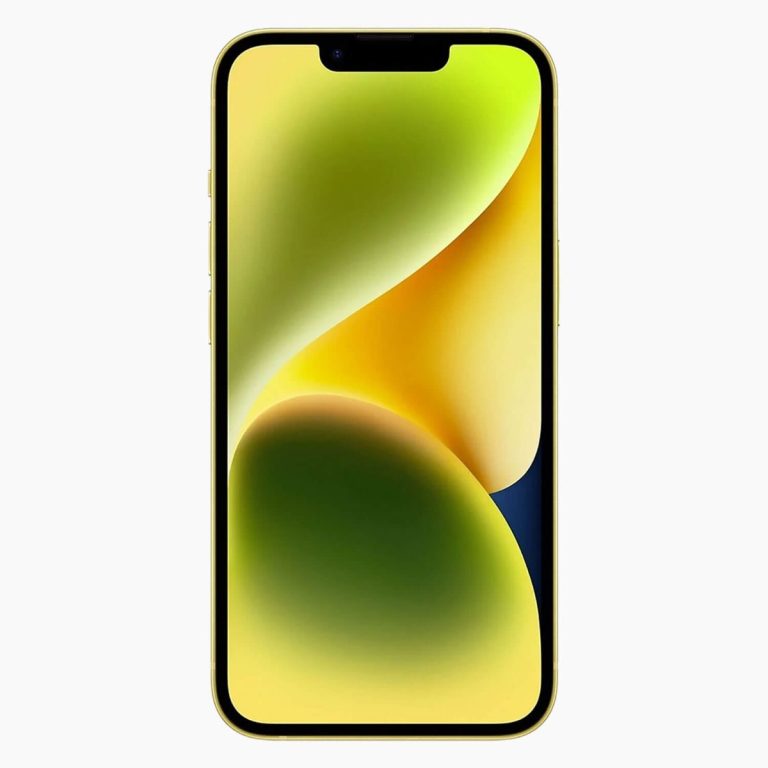 iPhone 14 Plus 256GB Yellow (Dual physical SIM + eSIM), third product view