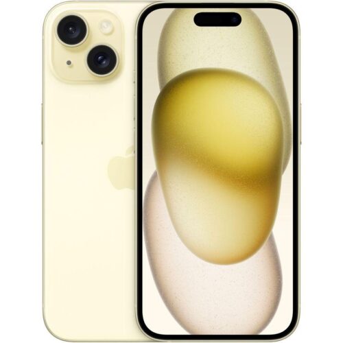 iPhone 15 512GB Yellow (Dual physical SIM + eSIM)