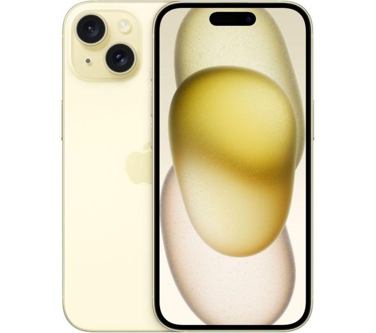 iPhone 15 512GB Yellow (Dual physical SIM + eSIM)