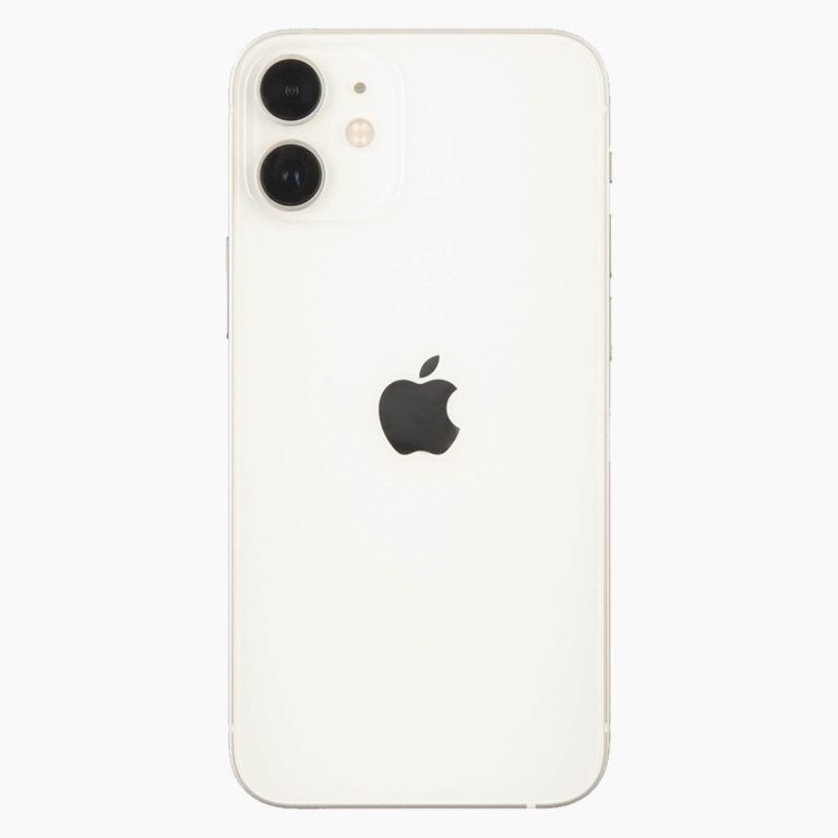 iPhone 12 256GB White, third product view