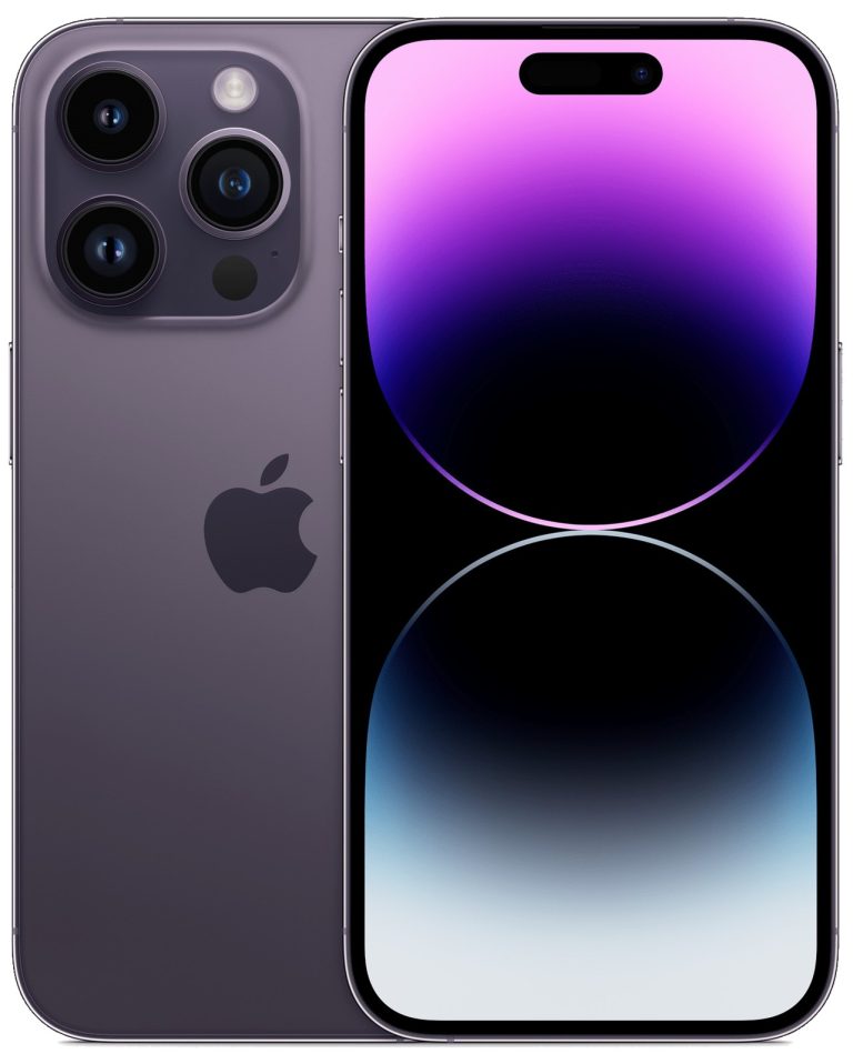iPhone 14 Pro 256GB Deep Purple (Dual physical SIM + eSIM)