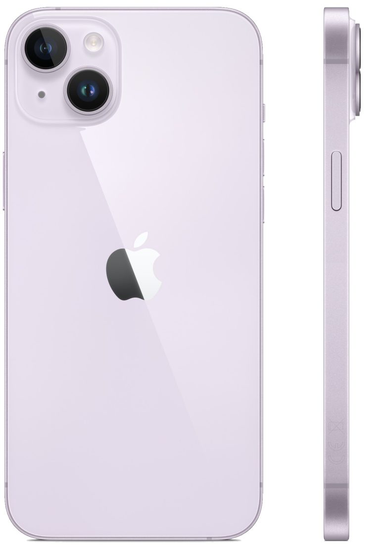 iPhone 14 Plus 128GB Purple (Dual eSIM), second product view