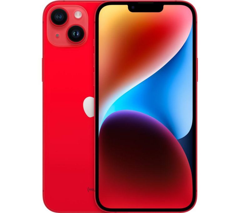 iPhone 14 Plus 256GB (PRODUCT)Red (Dual physical SIM + eSIM)