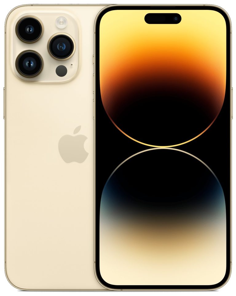 iPhone 14 Pro Max 128GB Gold (Dual physical SIM + eSIM)