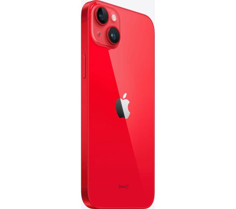 iPhone 14 Plus 256GB (PRODUCT)Red (Dual physical SIM + eSIM), second product view