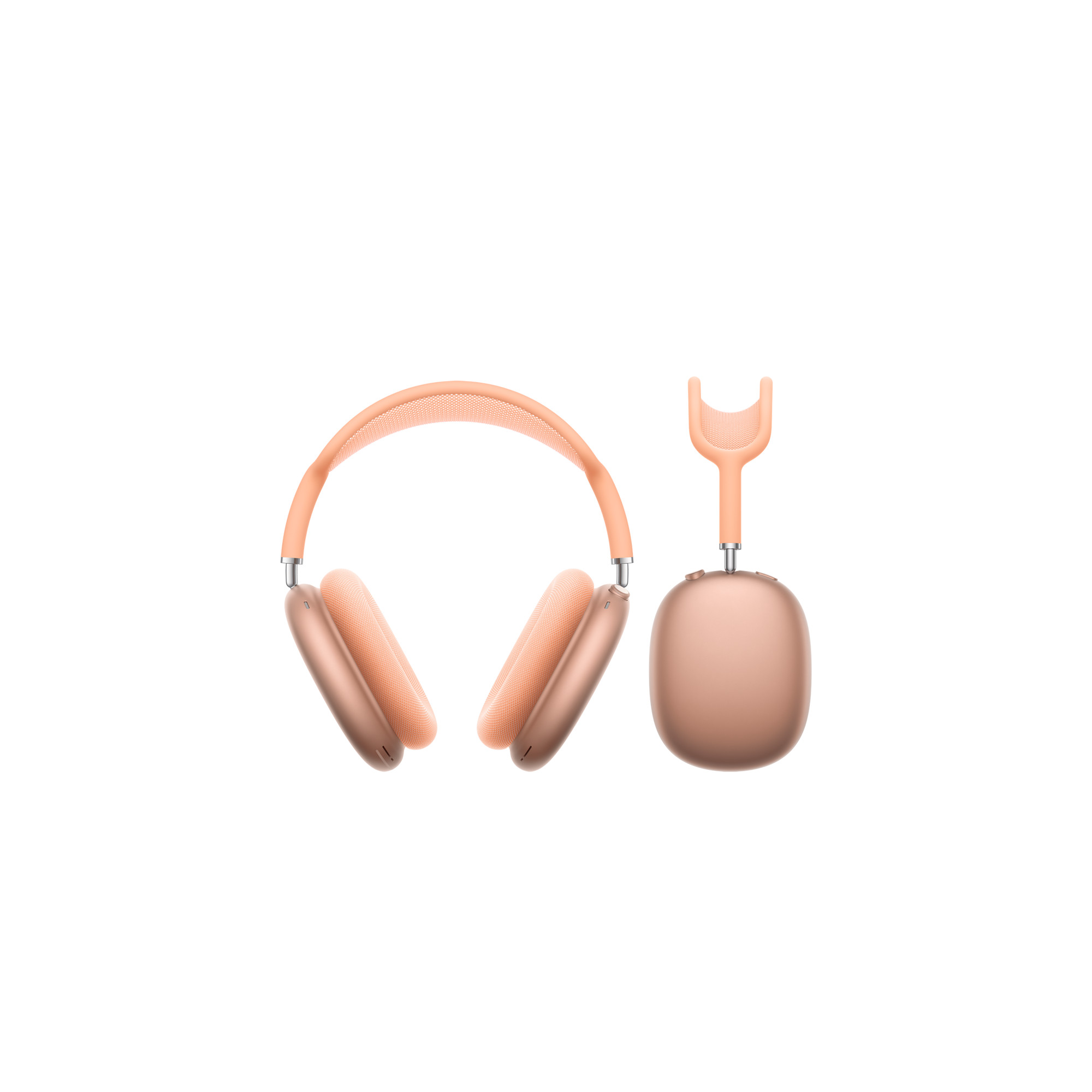 AirPods Max 2024 Orange - Image 4