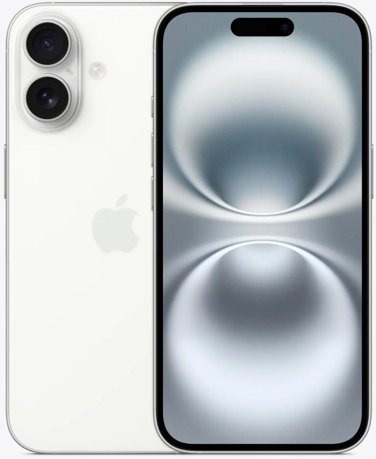 iPhone 16 128GB White (Dual physical SIM + eSIM)