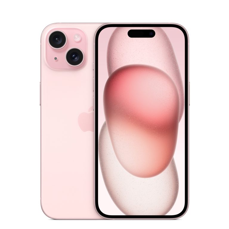 iPhone 15 128GB Pink (Dual physical SIM + eSIM)