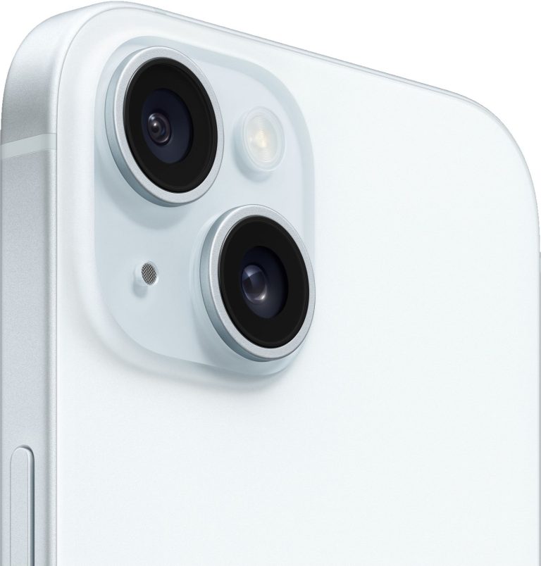 iPhone 15 512GB Blue (Dual physical SIM + eSIM), third product view