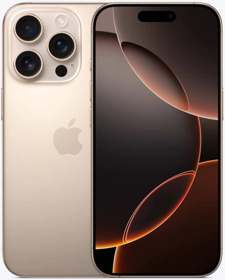 iPhone 16 Pro 256GB Desert Titanium (Dual physical SIM + eSIM)