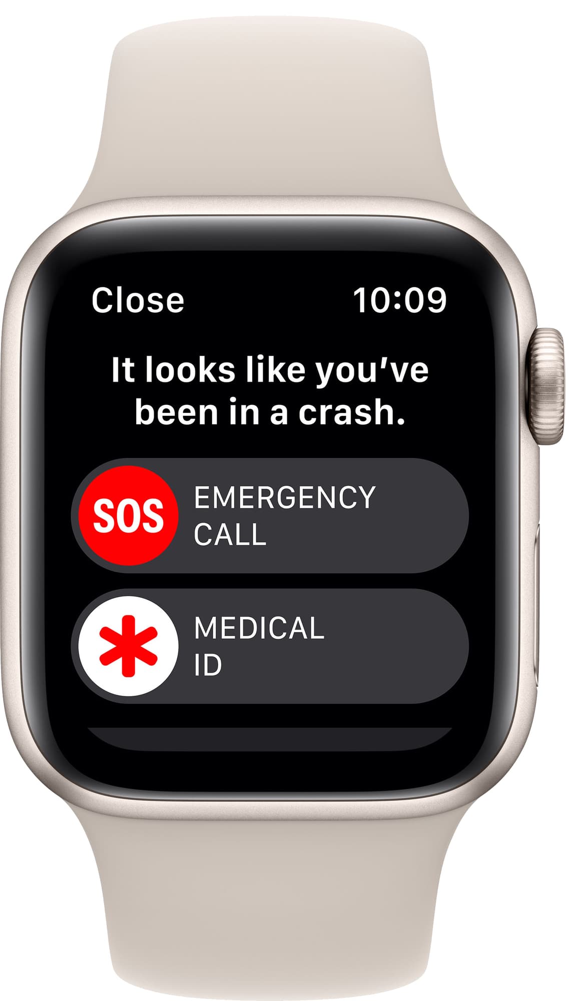 Apple Watch Series SE2 (GPS+Cellular) 40mm Aluminum Starlight Starlight Sport band - Image 4