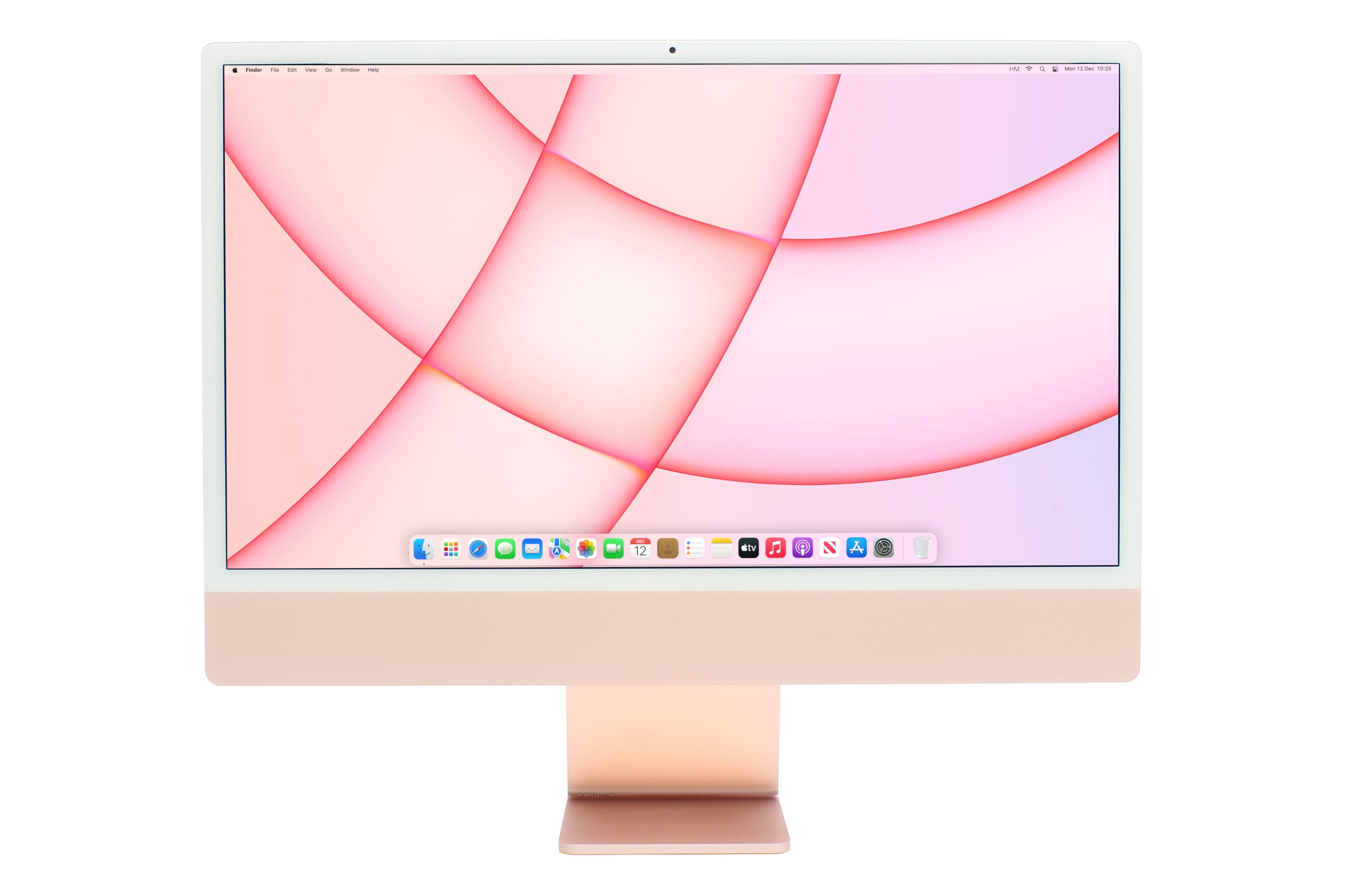 iMac 24" 2021 Apple M1 3.2GHz 8 cores CPU 8 cores GPU 8GB 256GB SSD Pink