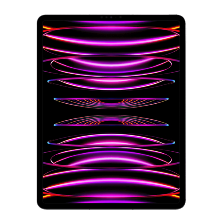 iPad Pro 12.9 (2022) 6th generation 256 GB - WiFi - Space Gray, third product view