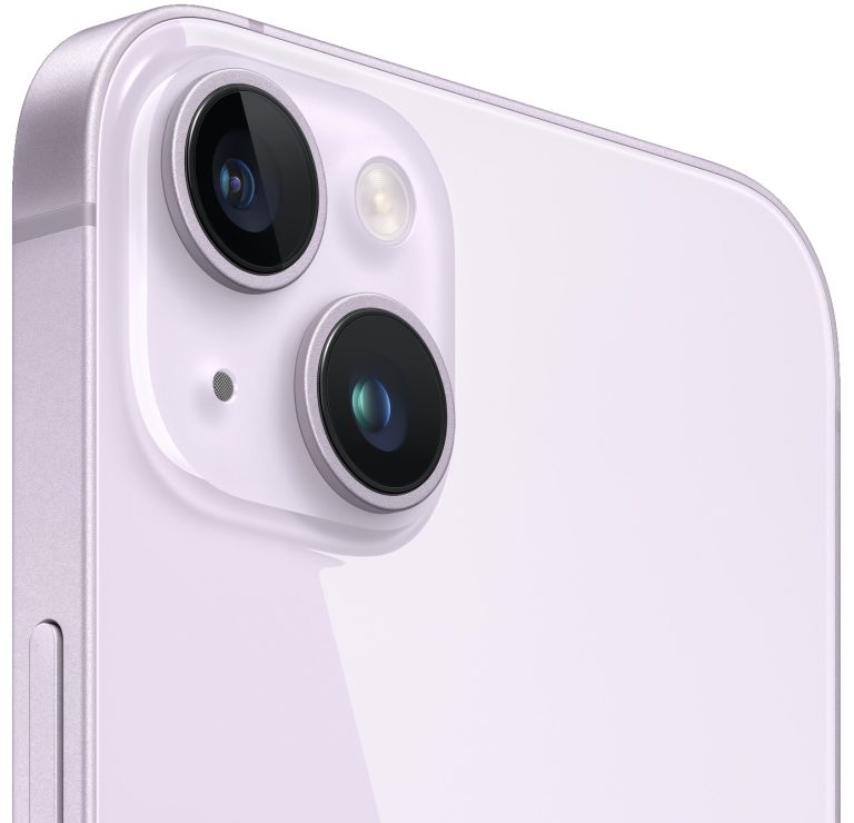 iPhone 14 Plus 128GB Purple (Dual eSIM), third product view
