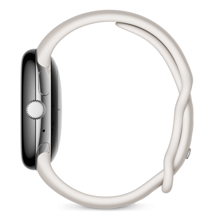 Google Pixel Watch 1 41mm Aluminium Silver Pl Band GPS, third product view