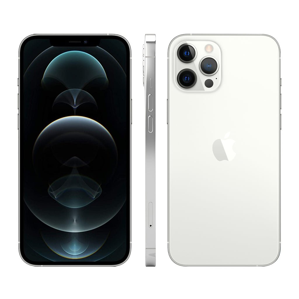 iPhone 12 Pro Max 128GB Silver - Image 4