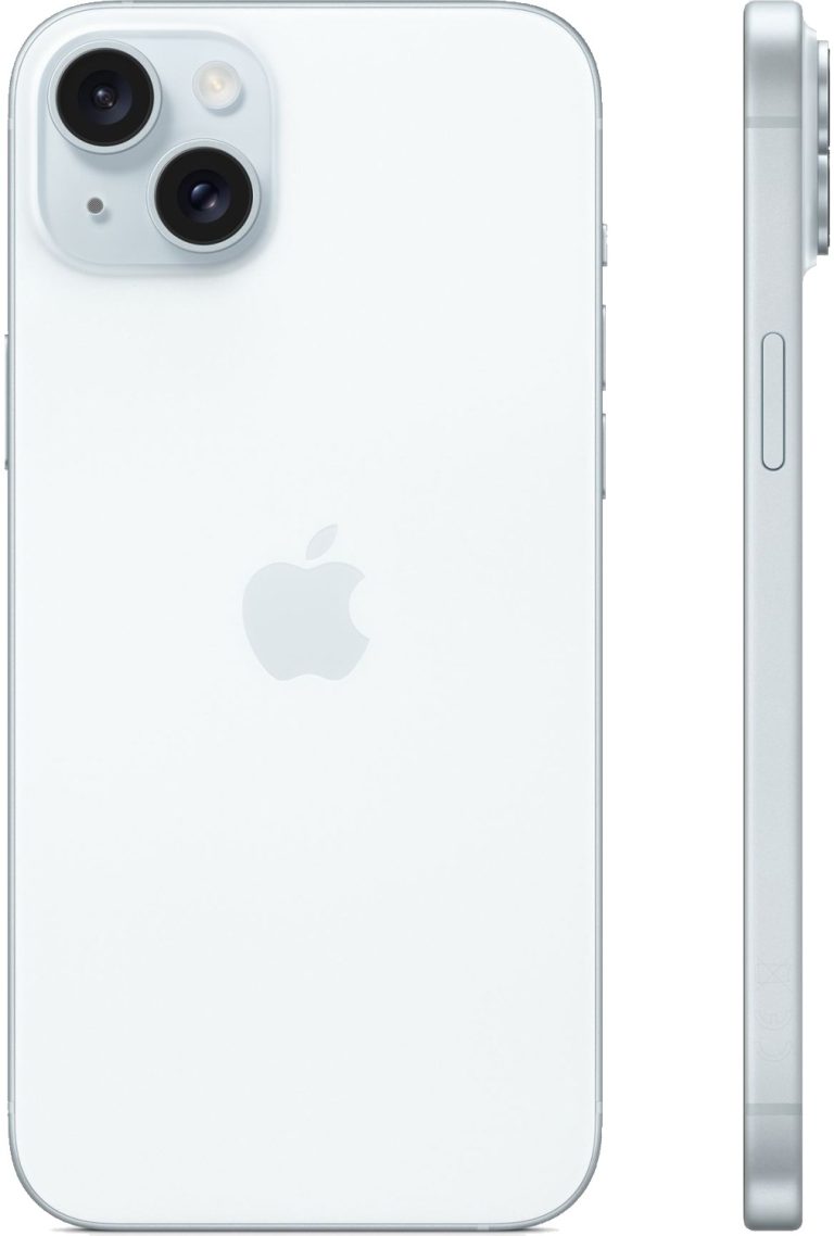 iPhone 15 Plus 128GB Blue (Dual physical SIM + eSIM), second product view