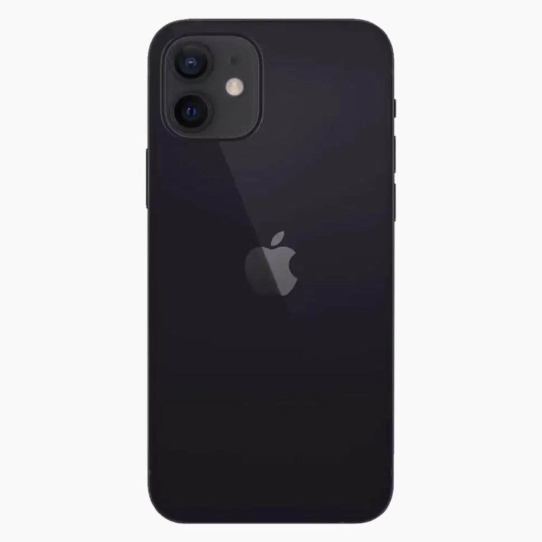 iPhone 12 64GB Black, third product view