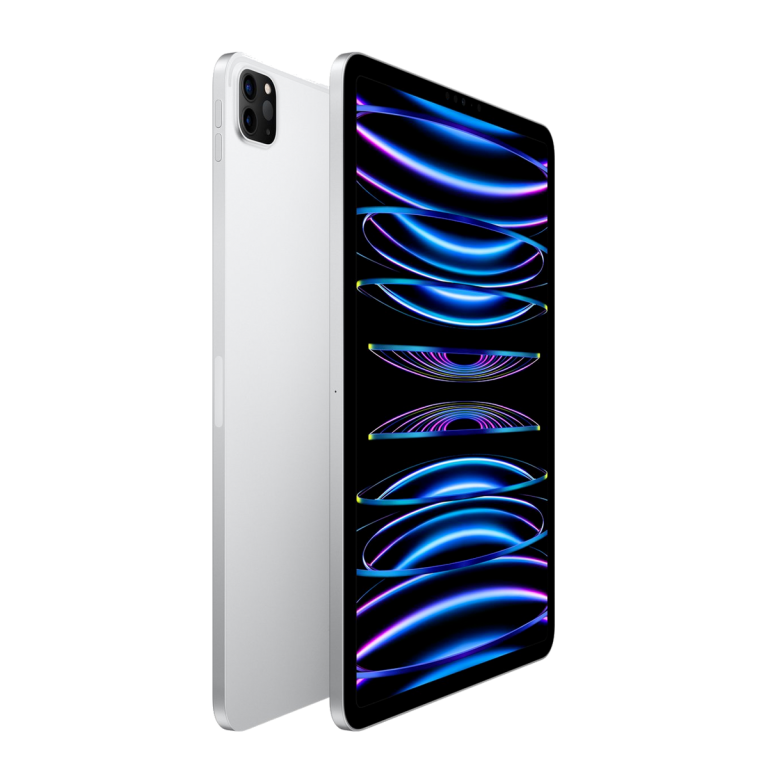 iPad PRO 11" (2022) WiFi + 4G 1TB Silver, third product view