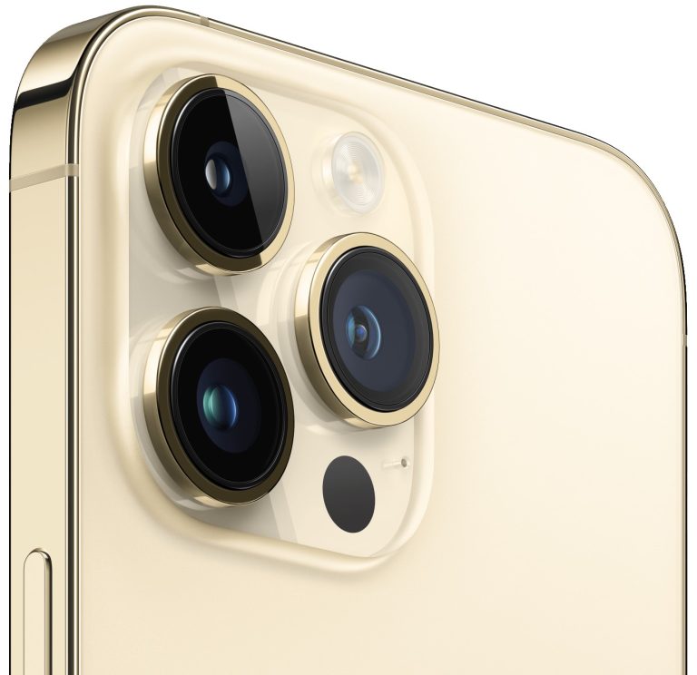 iPhone 14 Pro Max 1TB Gold (Physical SIM + eSIM), third product view