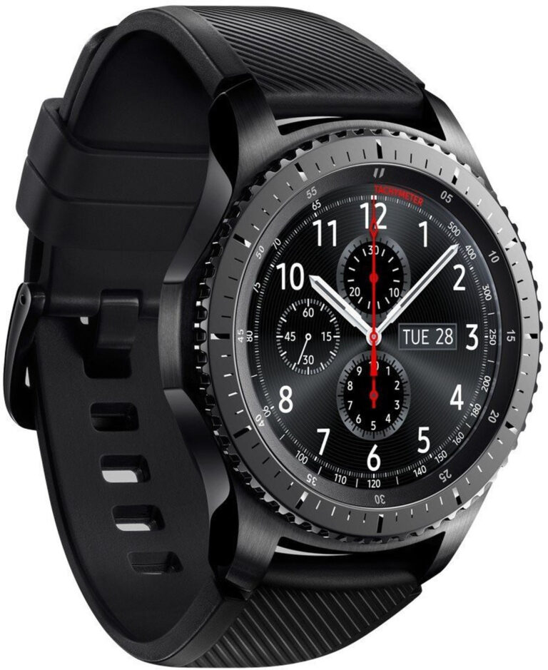 Samsung Galaxy Watch3 GPS 45 mm Black, second product view