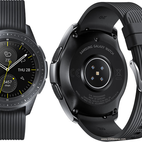 Samsung Gear Watch S4 GPS 40 mm Aluminium Black