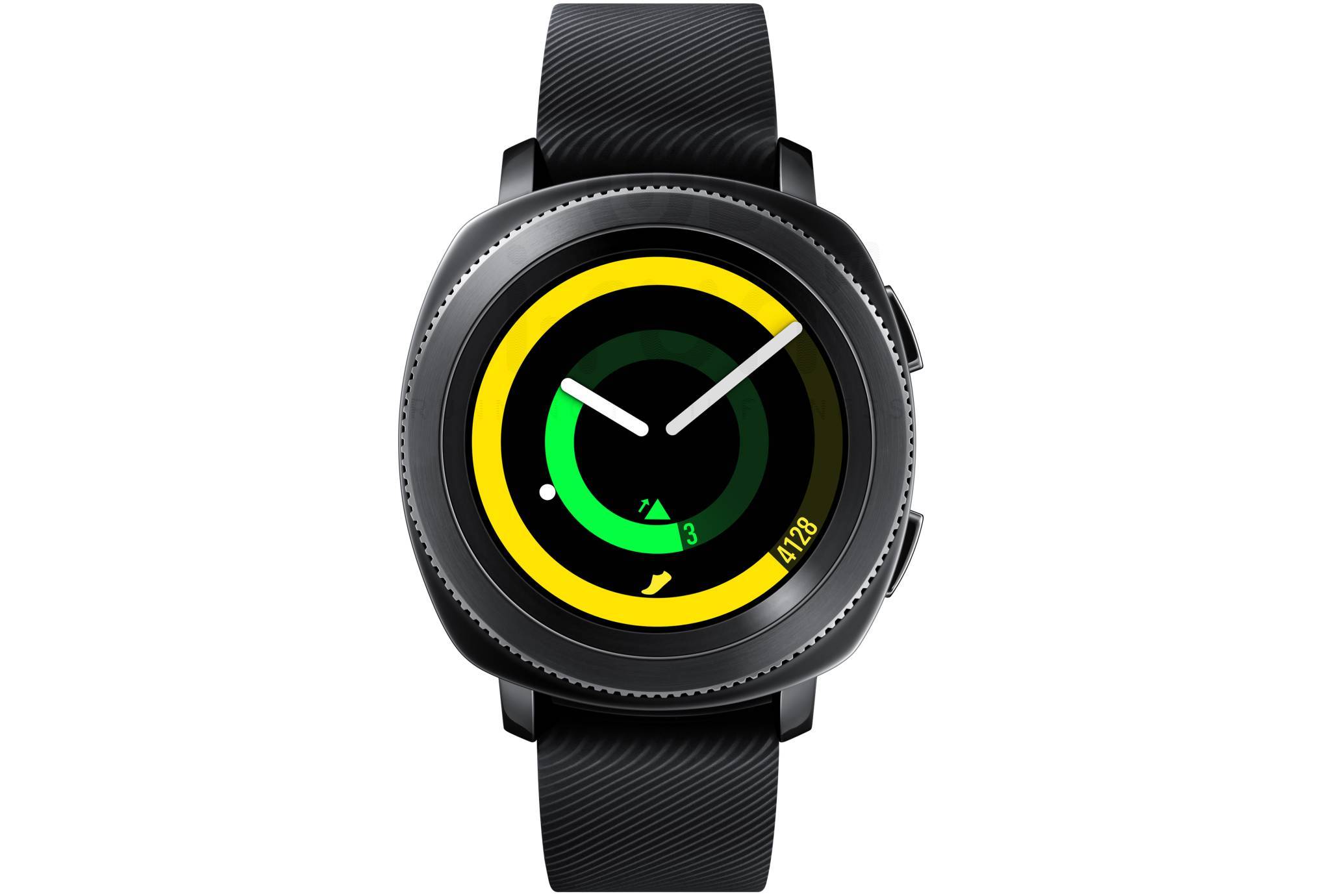 Samsung Gear sport watch Aluminum Black With Black Sport band Wi-Fi - Image 4