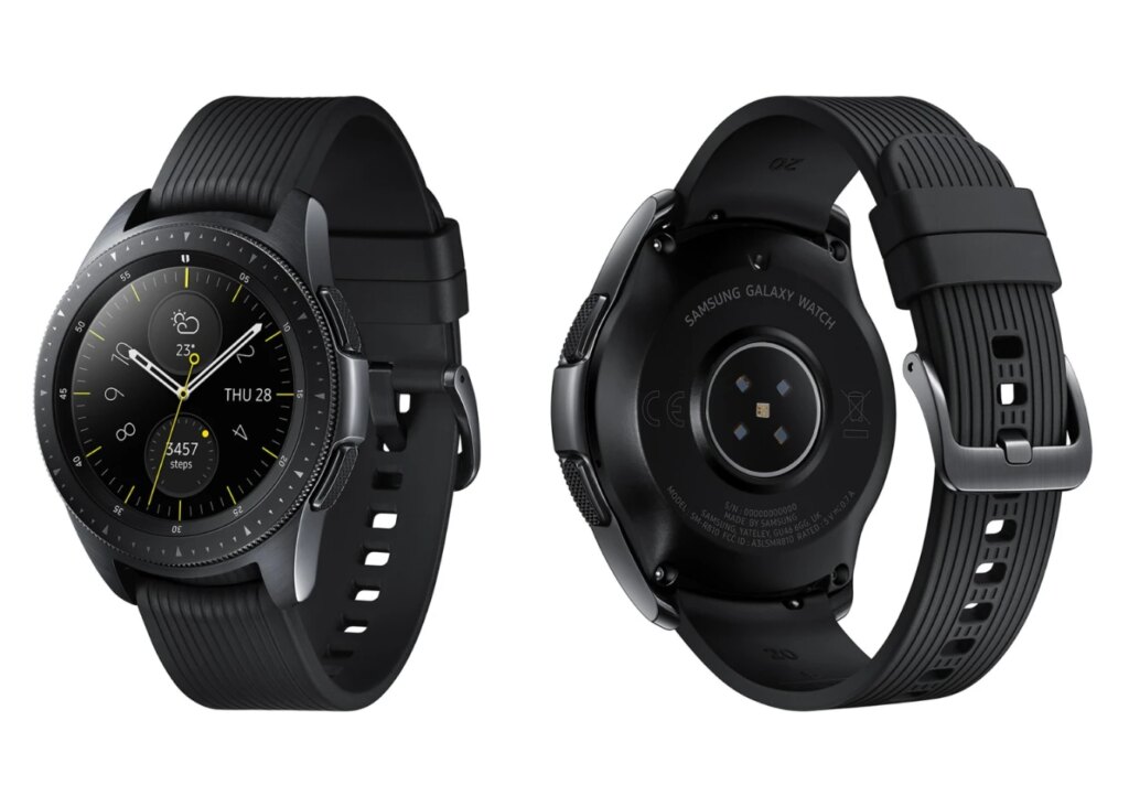 Samsung Gear Watch S3 GPS 45 mm Aluminium Black