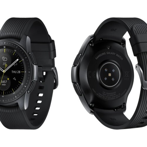 Samsung Gear Watch S3 GPS 45 mm Aluminium Black