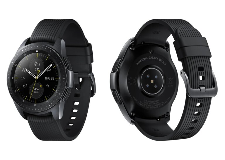Samsung Gear Watch S3 GPS 45 mm Aluminium Black