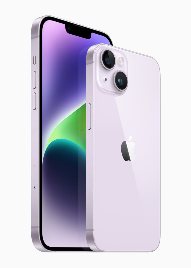 iPhone 14 Plus 128GB Purple (Dual eSIM) - Image 4