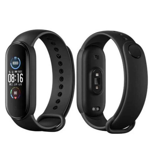 Xiaomi Mi Smart Band 5 Black Aluminum Black Band